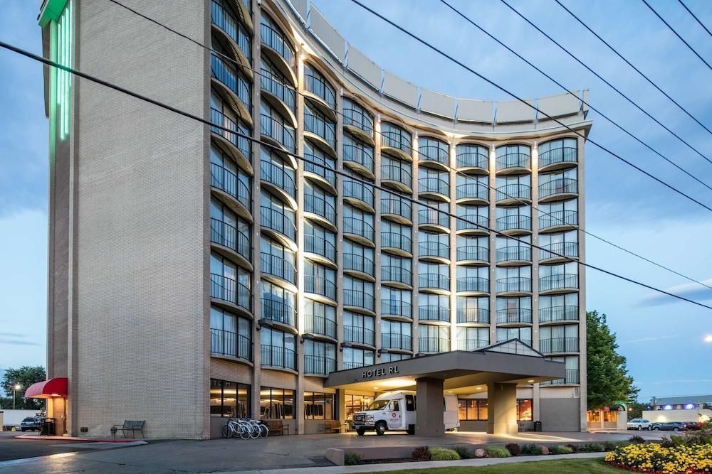Hotel Rl Salt Lake City Exterior foto