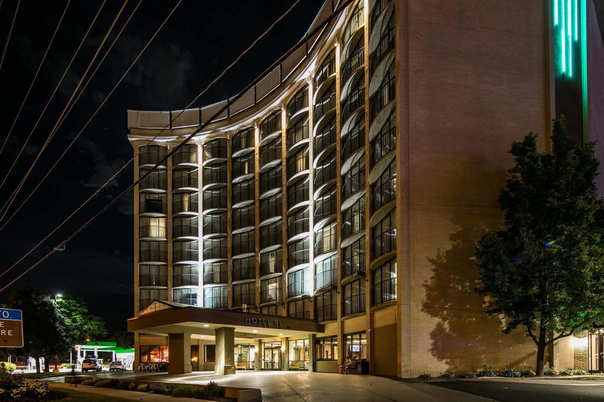 Hotel Rl Salt Lake City Exterior foto